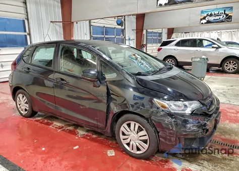 2017 Honda Fit Lx z USA, uszkodzony, nr VIN 3HGGK5H58HM706360